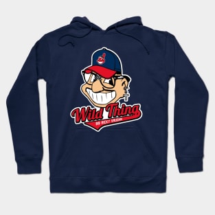 Wild Baseball mascot Hoodie